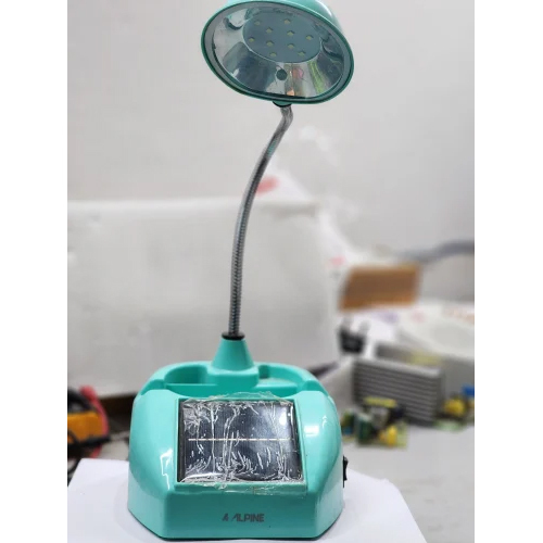 Solar Study Lamp