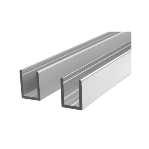 Aluminium U Type Channel - Color: Silver