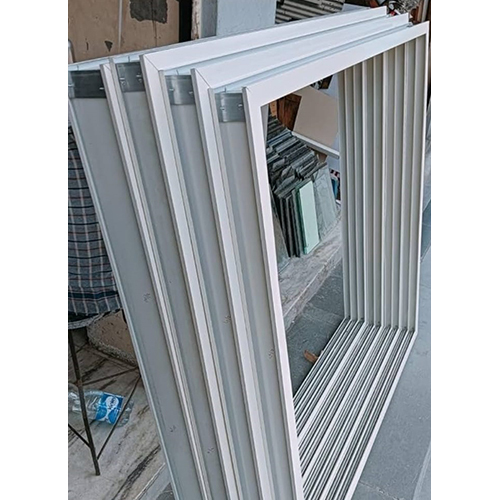 Aluminium Window Frame - Color: Silver