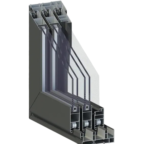 Sliding Windows Frame - Color: Silver