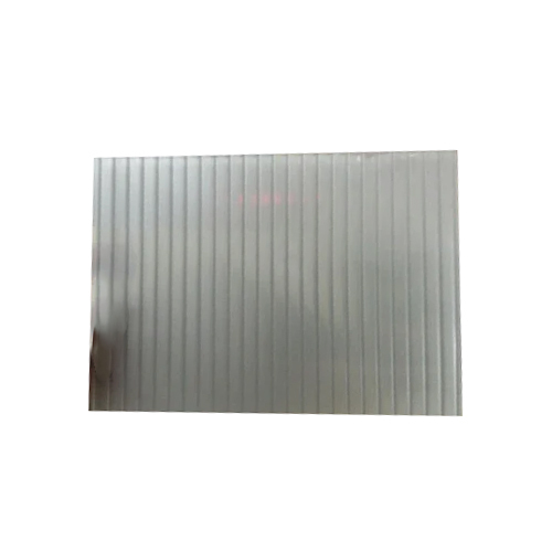 Polycarbonate Roofing Sheet - Color: Silver