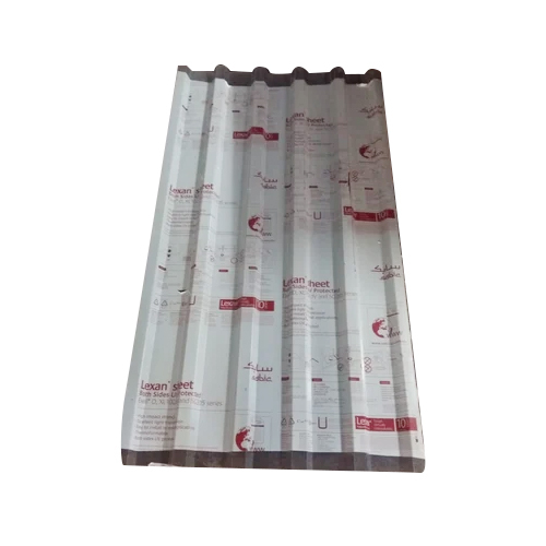 1.5Mm Polycarbonate Corrugated Sheets - Color: Multi Color