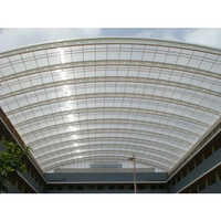 Polycarbonate Skylight Sheets - 6mm Thickness, Transparent | Custom Width & Length For Residential And Commercial Use, Weather Resistant