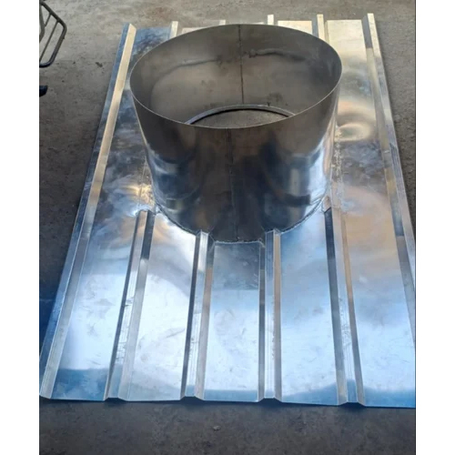 Galvanized Iron Ventilator Base Plates - Size: 1060 X 1720 X 350 Mm