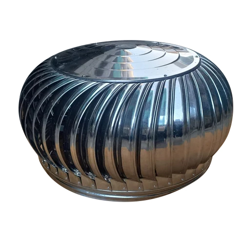 Roof Ventilators - Color: Silver