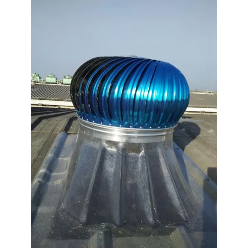 Powder Coated Turbo Roof Ventilators - Size: 20 Inch