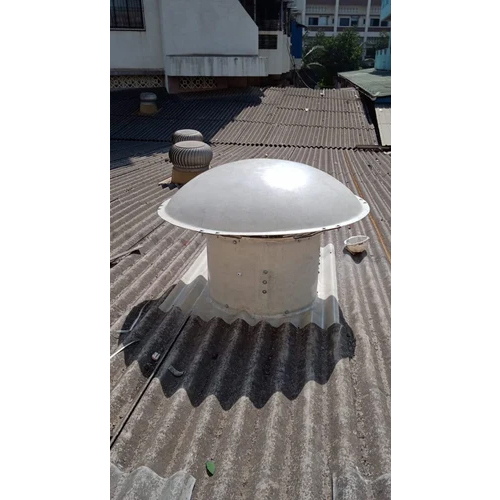 Industrial Roof Exhaust - Color: White Paint Coated