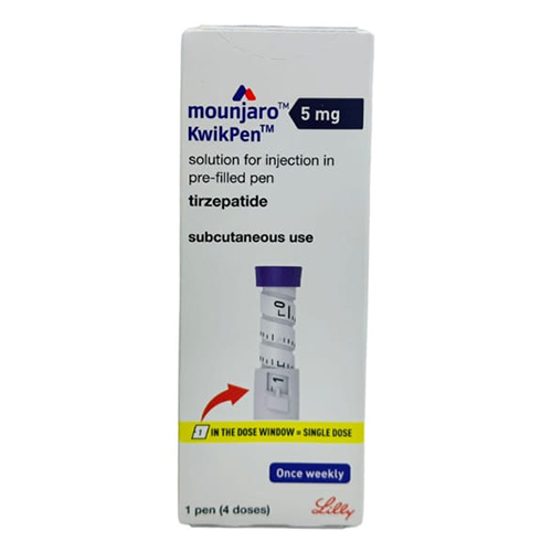 Manjaro Tirzepatide  Injection 5mg
