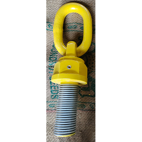 Swivel Eye Bolt - Color: Yellow