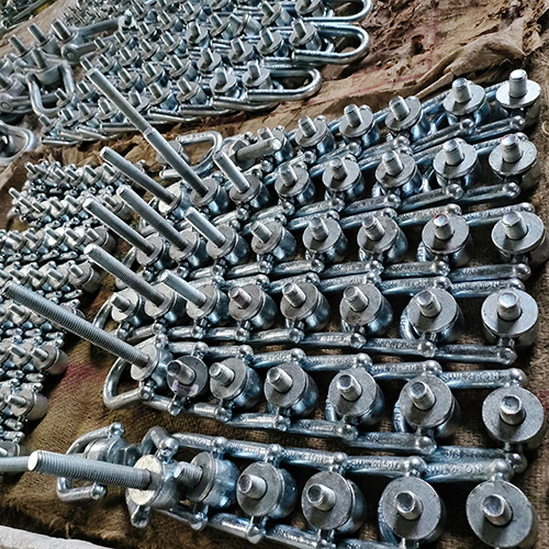 Rotating Lifting Hoist Ring - New Heavy-duty Design | High Visibility Red, Durable Quality, Easy Handling Feature