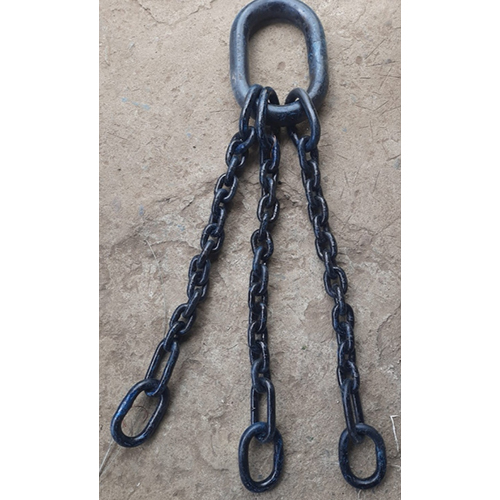 Megnet Lifting Chain Sling - Automatic Grade: Manual