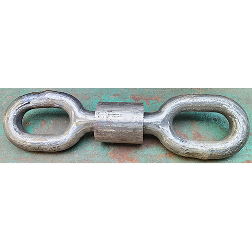 Universal Swivel - Metal, Standard Size | Silver Finish, Manually Operated, 360-degree Rotation For Easy Movement