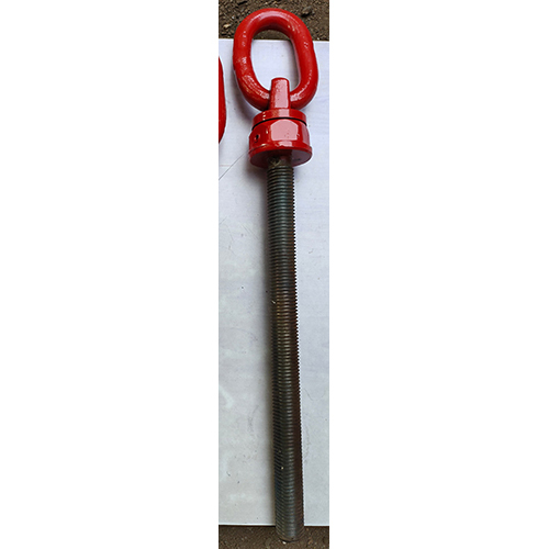 Rotating Lifting Eye Bolt Of Long Thread - Automatic Grade: Manual