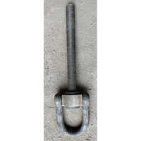 Swivel Hoist Ring - Metallic Grey, Standard Size, Powder Coated For Durability | Reliable Manual Operation For Heavy Load Lifting