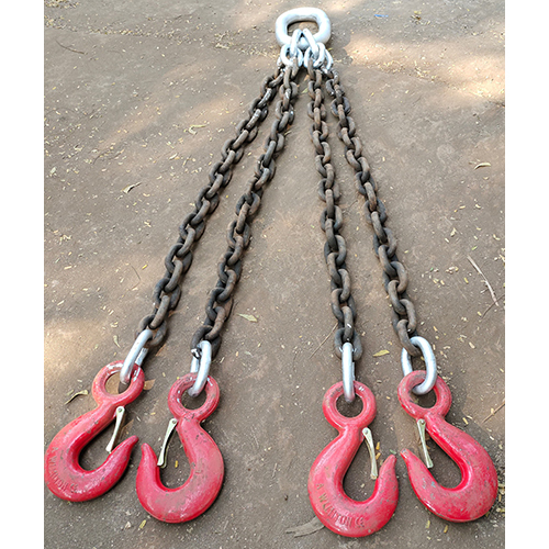 Alloy Steel Chain Sling - Automatic Grade: Manual