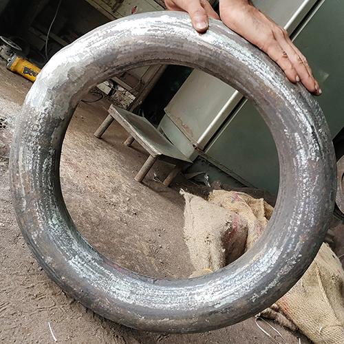 Master Oblong Ring Assembly - High-quality Alloy Steel, Oval Shape, Blue Corrosion-resistant Coating For Heavy-duty Industrial Applications