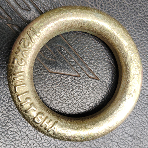 Grade 80 Round Ring - Color: Silver