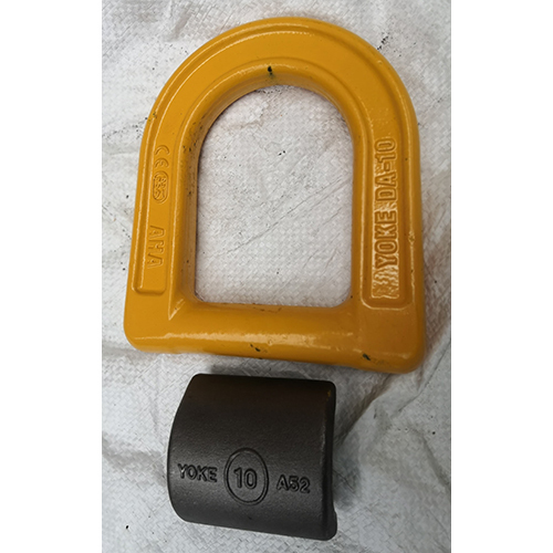 Weld On Ring - Color: Yellow And Black