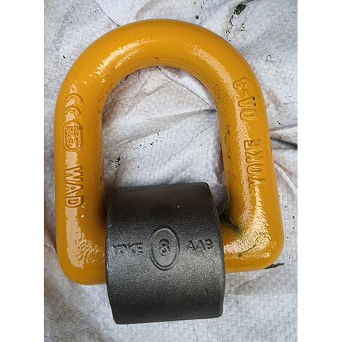 Weld On Ring - Color: Yellow And Black