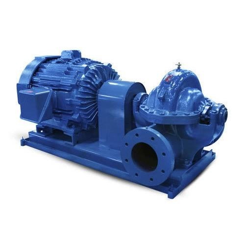 Horizontal Split Case Pump - Material: Mild Steel