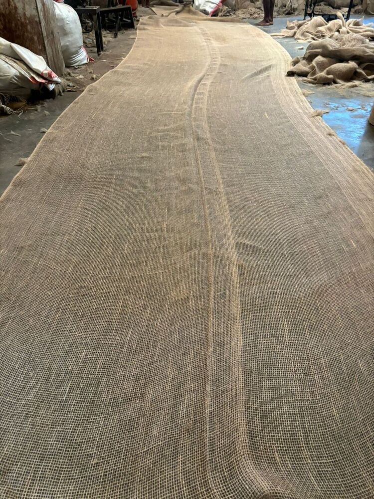 Hessian Cloth Or Burlap Cloth - Color: Natural