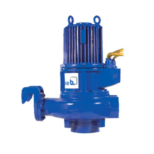 Iron Single Phase Mine Pumps - Application: Submersible