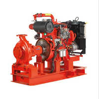 Complete Pump Sets With Diesel Engine