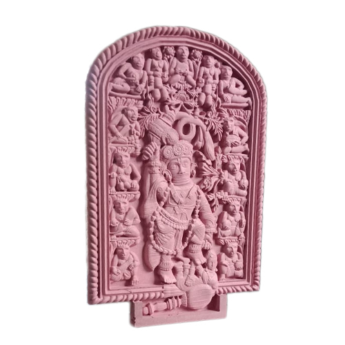 MDF 3D Hanuman Ji Wall Design - High-Quality MDF, Custom Shape , Perfect for Household Elegance