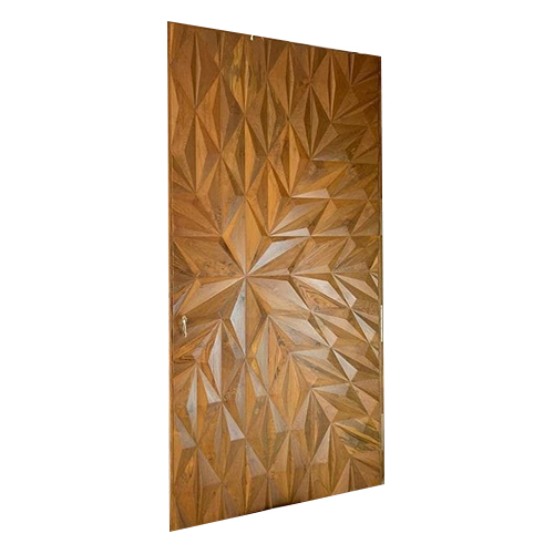 MDF Carving 3D Door