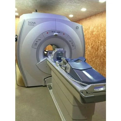 Refurbished Ge 1.5T Explorer With 25X Software Mri Machine - Color Code: White