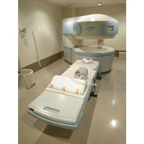 Refurbished Hitachi Aperto 0.4T Permanent Mri Machine - Color Code: White