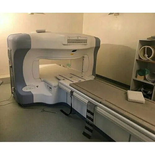 Refurbished 0.2T Ge Excite Hd Open Mri Machine - Color Code: White