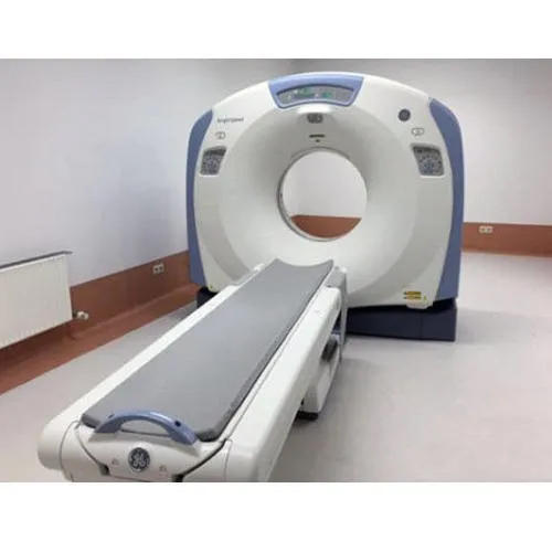 Ge Brightspeed Elite 16 Slice Refurbished Ct Scanner Machine - Color Code: White