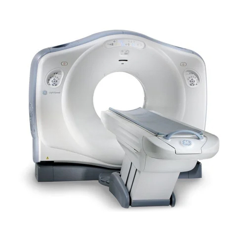 Refurbished Ge Lightspeed 8 Slice Ct Machine - Color Code: White