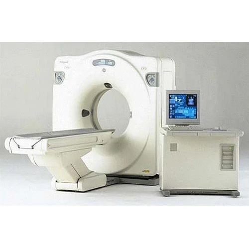 Ge Hispeed Refurbished Ct Scanner Machine - Color Code: White