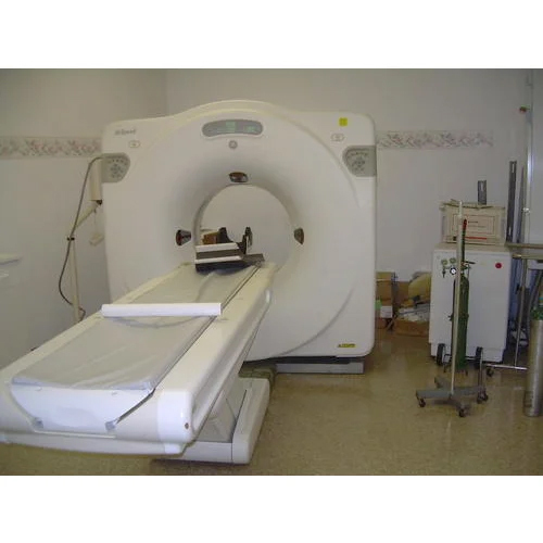 Refurbished Ge Single Slice Ct Scanner - Color Code: White