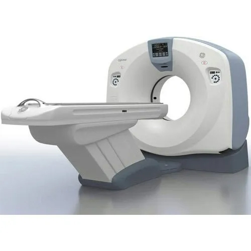 Ge Optima 660 Ct Scan Machine - Color Code: White