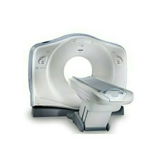 Ge Discovery 128 Slice Ct Scanner Machine - Color Code: White