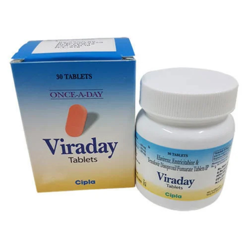 Cipla Viraday Tablets - Dosage Form: Solid