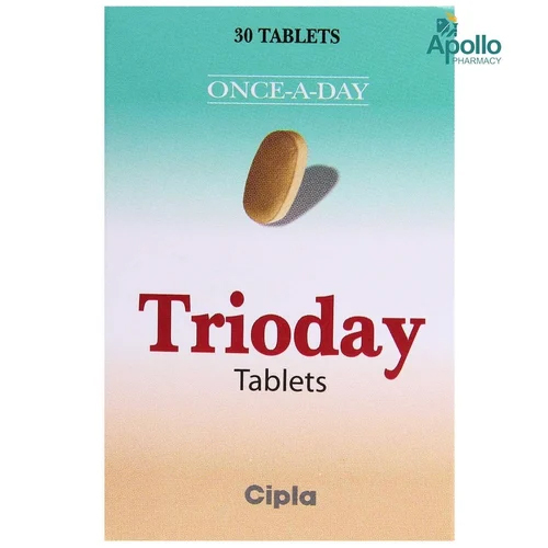 Trioday Tablets - Dosage Form: Solid