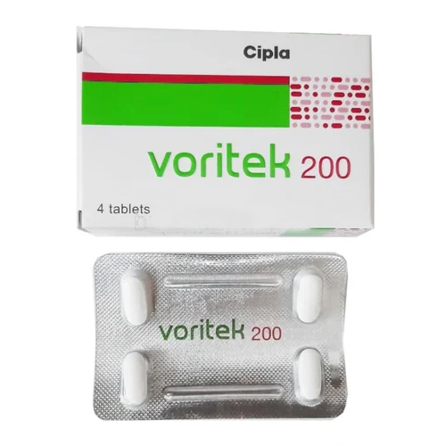 Voritek 200 Tablets - Dosage Form: Solid