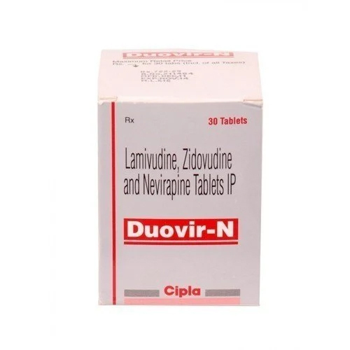 Lamivudine Zidovudine And Nevirapine Tablets IP