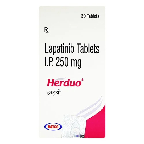 250mg Lapatinib Tablets IP