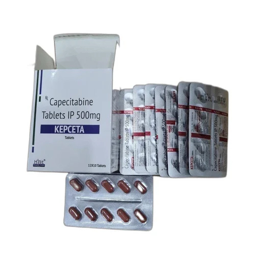 500Mg Capecitabine Tablets Ip - Dosage Form: Solid