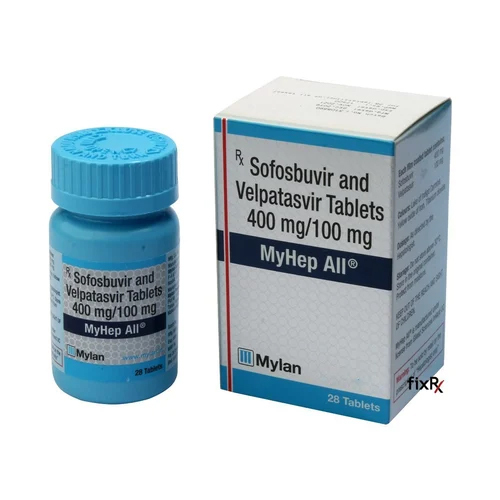 Sofosbuvir And Velpatasvir Tablets - Dosage Form: Solid