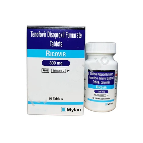 300Mg Tenofovir Disoproxil Fumarate Tablets - Dosage Form: Solid