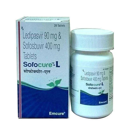 Ledipasvir 90mg And Sofosbuvir 400mg Tablets