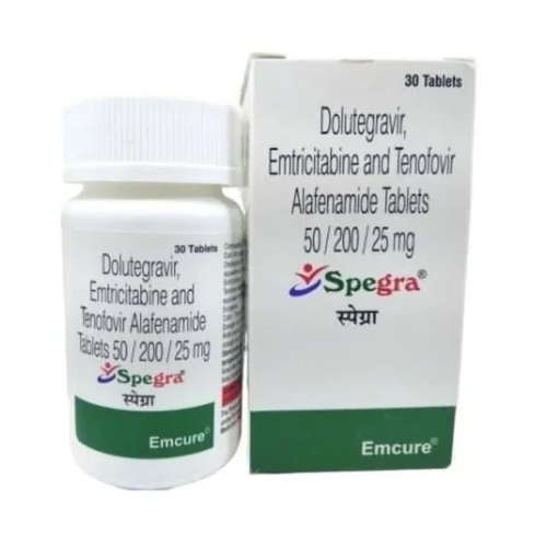 Dolutegravir Emtricitabine Tenofovir Alafenamide Tablets