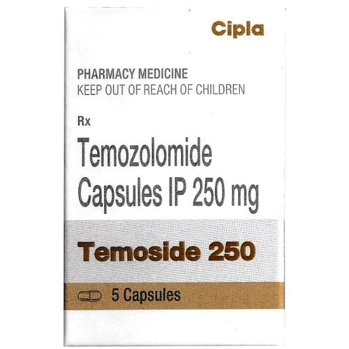 250Mg Temozolomide Capsules Ip - Dosage Form: Solid