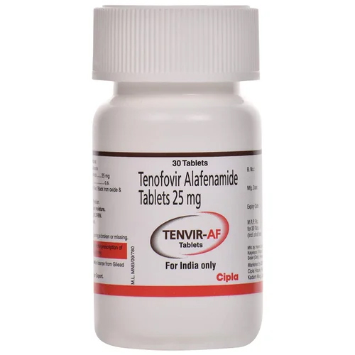 25Mg Tenofovir Alafenamide Tablets - Dosage Form: Solid